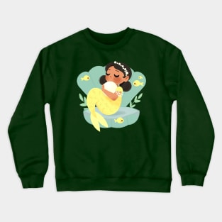 Pearl Mermaid Crewneck Sweatshirt